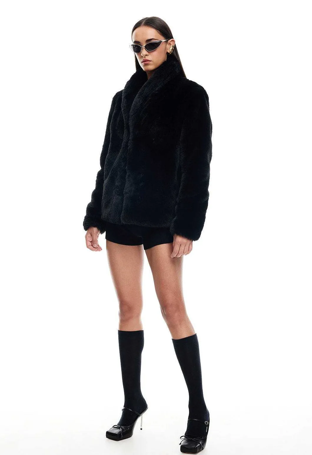 Bada Bing Faux Fur