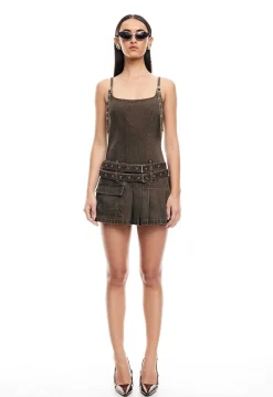 Biker Mini Dress