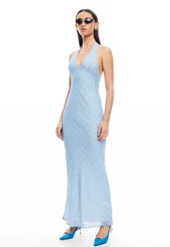 Carrie Halter Dress