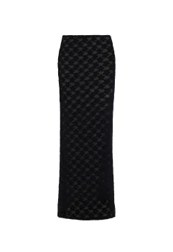 Clairvoyant Maxi Skirt