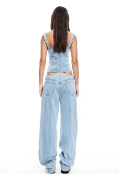 Daydream Tie Up Jeans