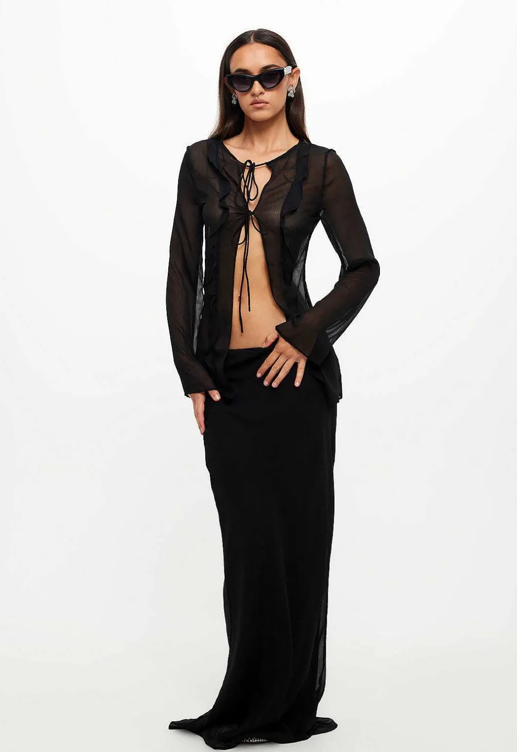 Devon Maxi Skirt
