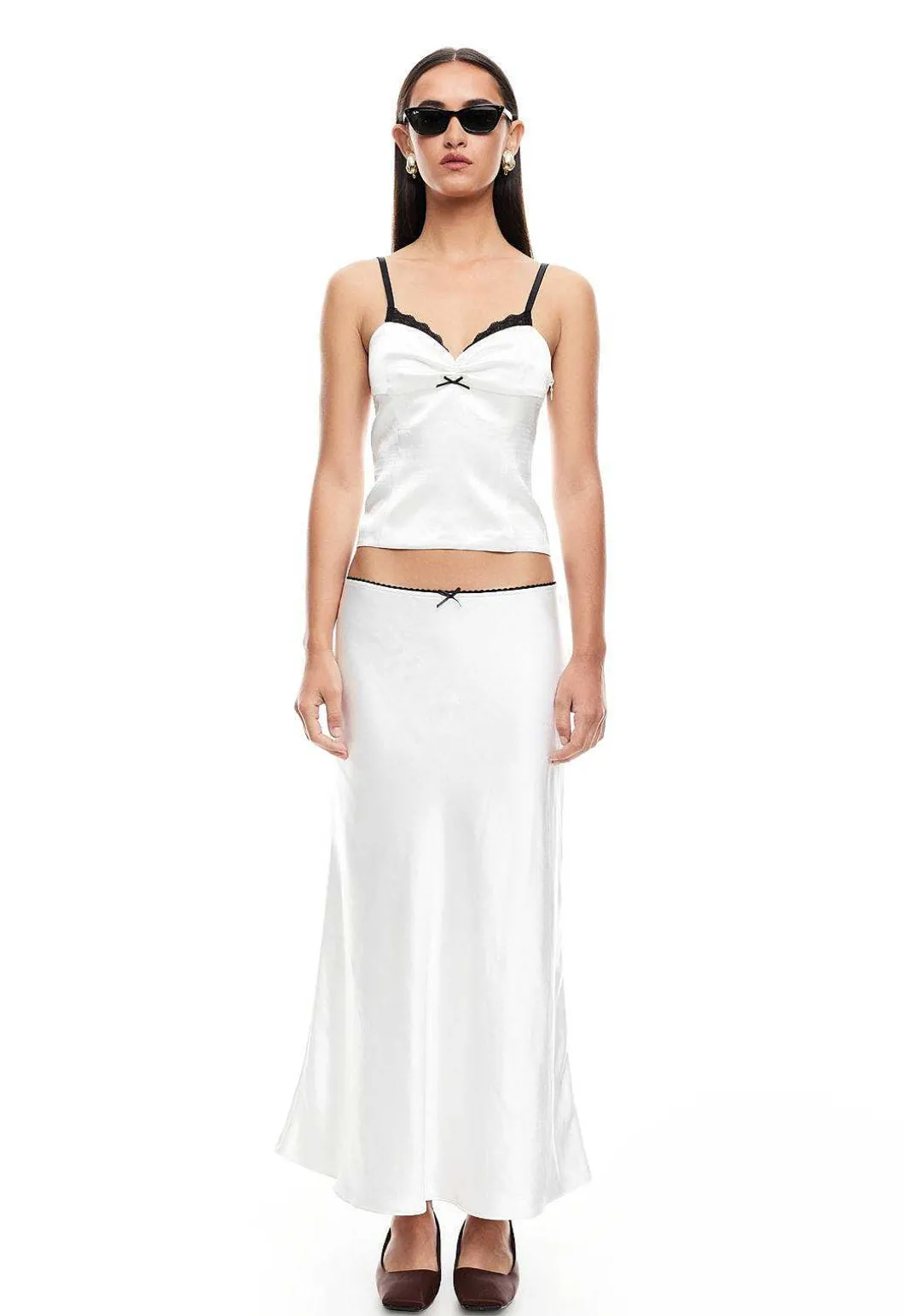 Enigmatic Maxi Skirt