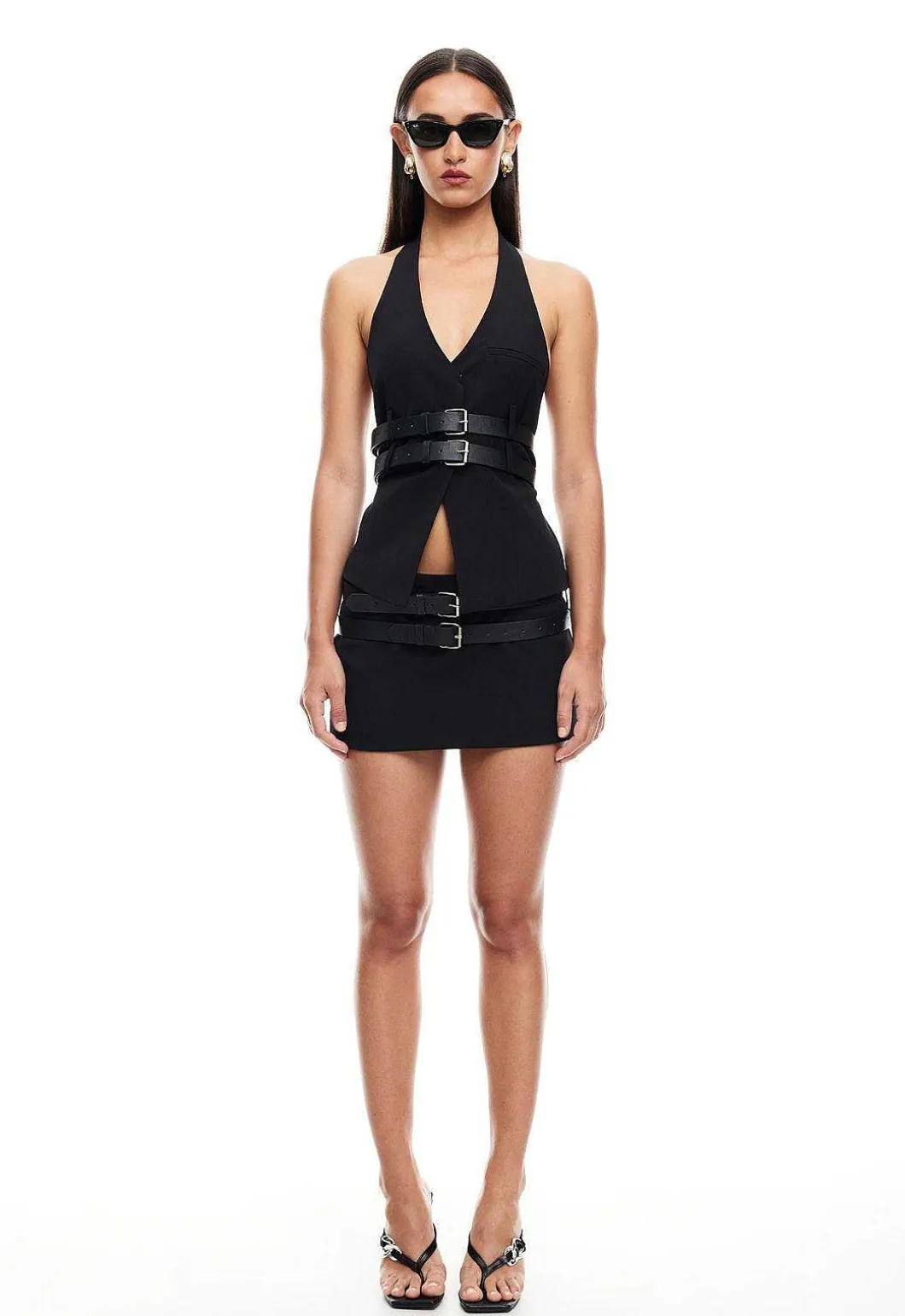Ethereal Buckle Skirt