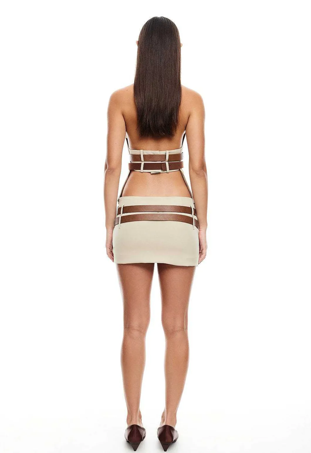 Ethereal Buckle Top