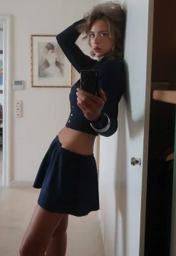 Ghost Mini Skirt
