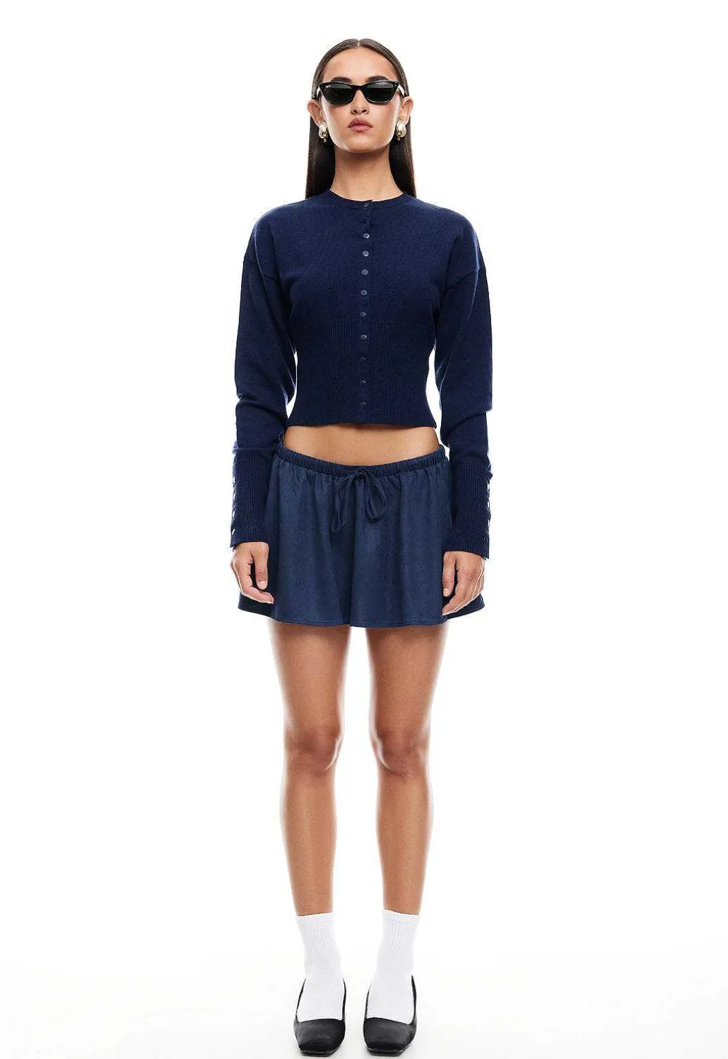 Ghost Mini Skirt
