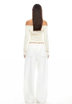 Insightful Off Shoulder Top