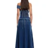 Madame Denim Skirt