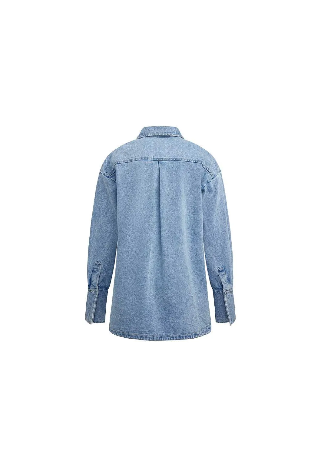 Off Duty Denim Shirt