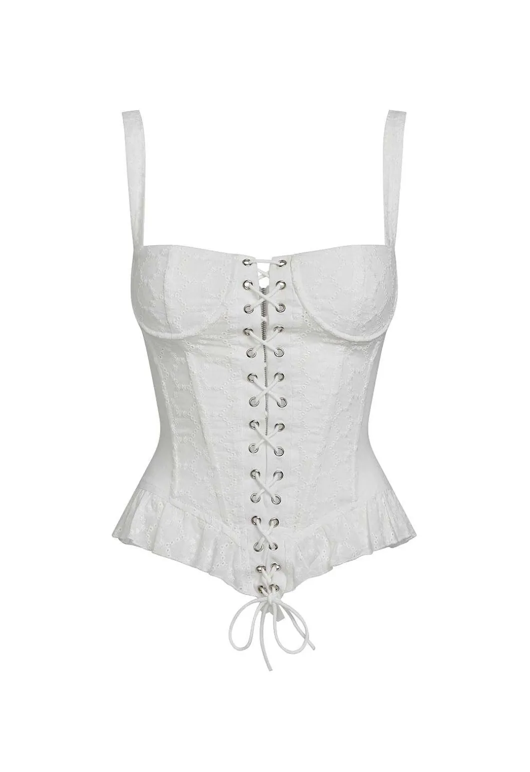 Prophecy Tie Up Corset