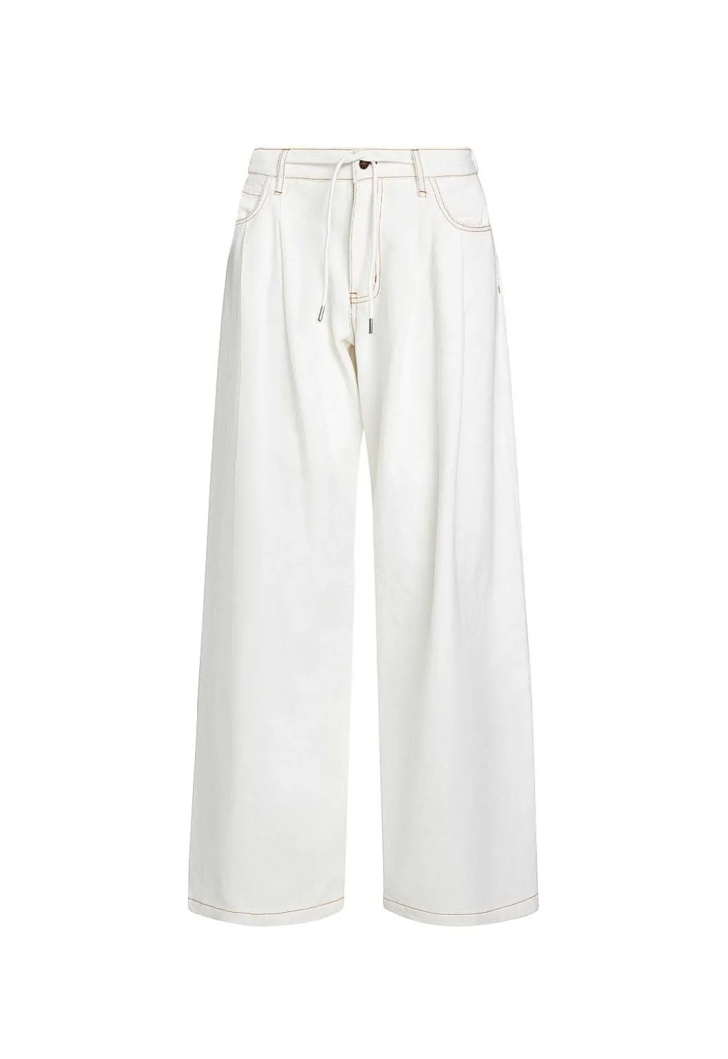 Slouched Tie Up Jean