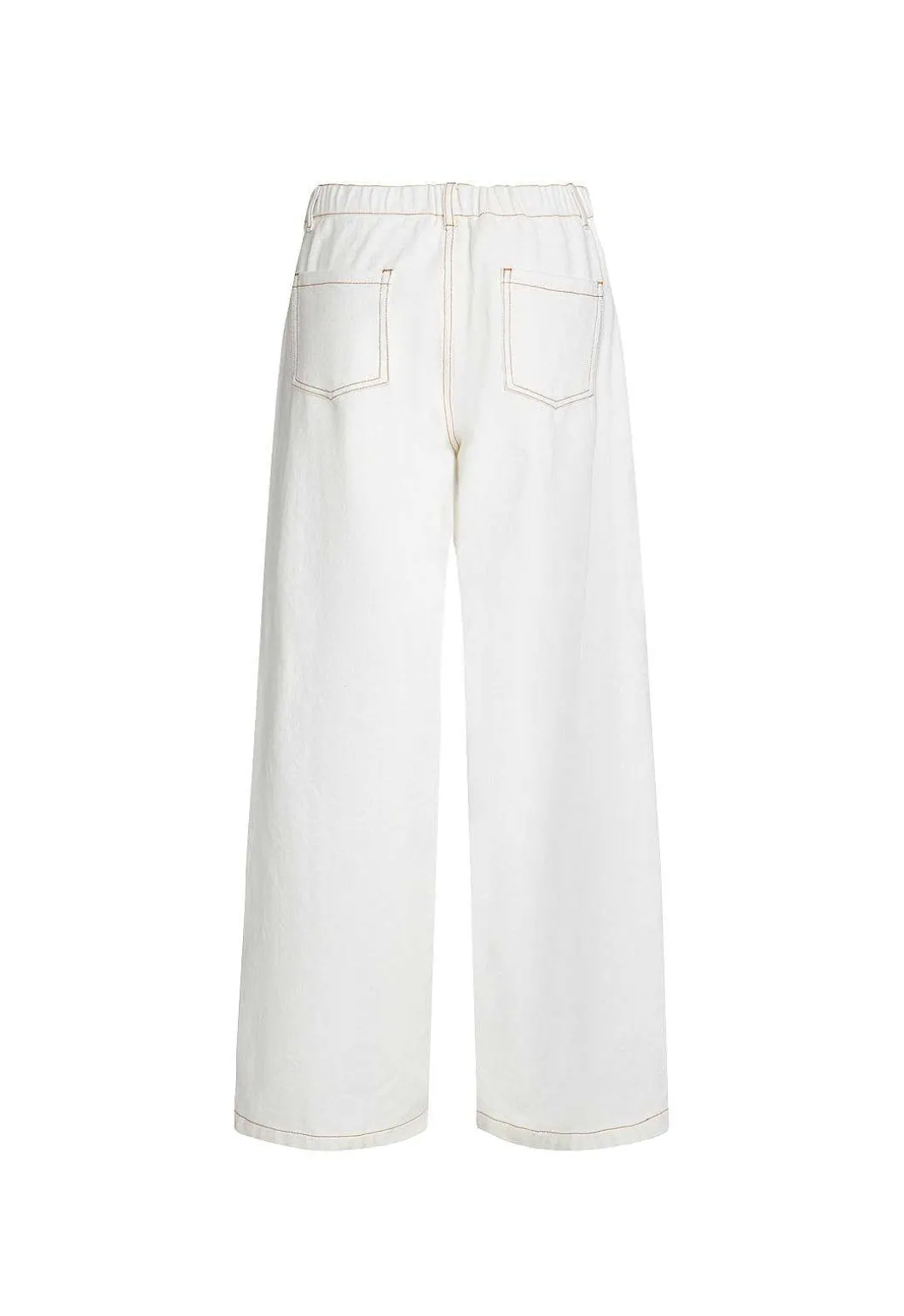 Slouched Tie Up Jean