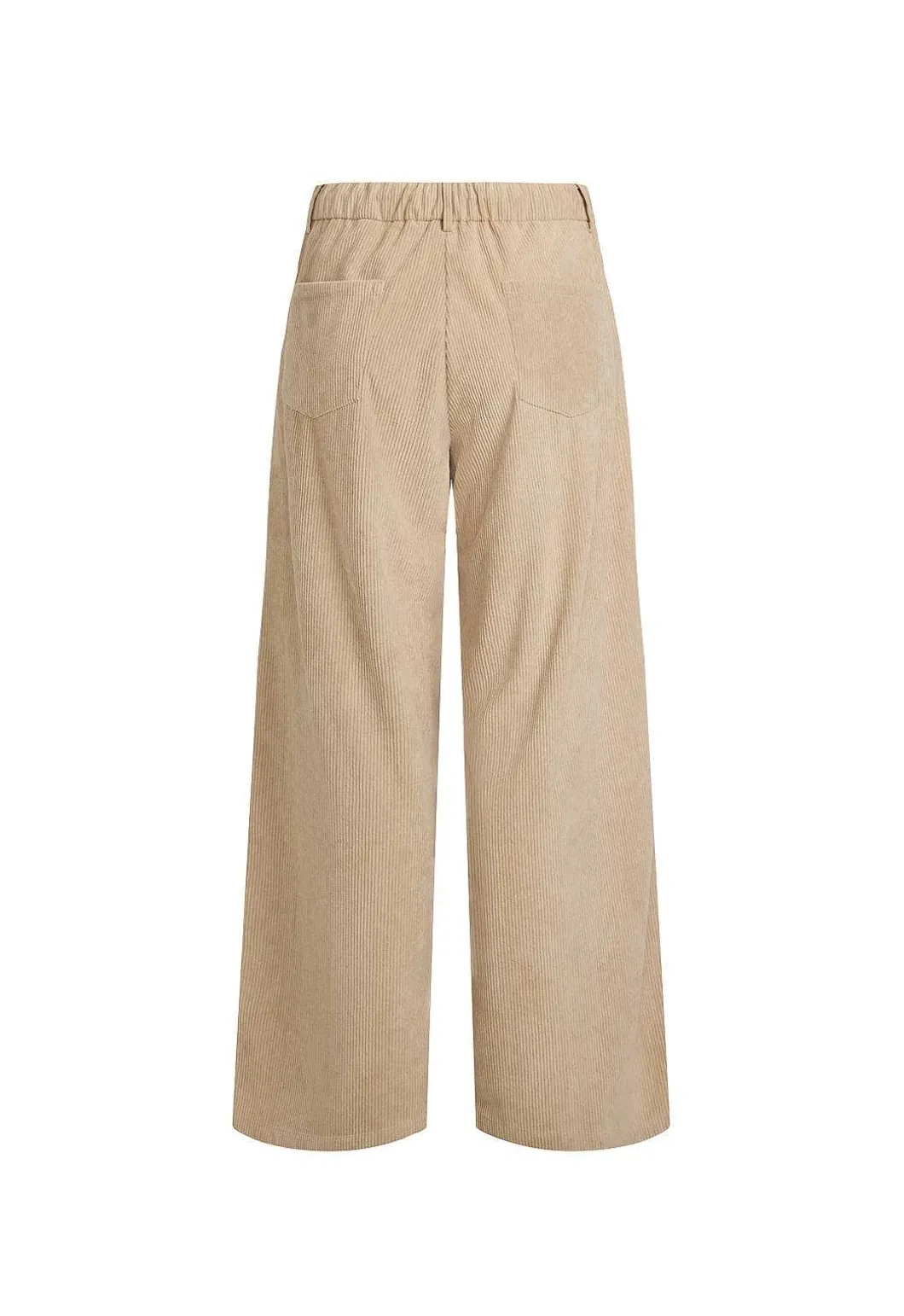Slouched Tie Up Pant