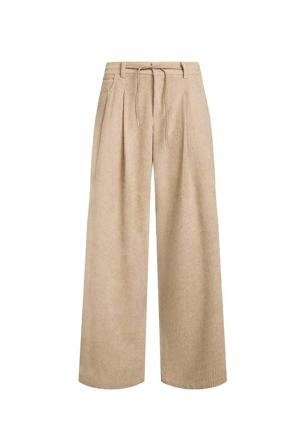 Slouched Tie Up Pant