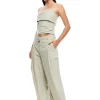 Smokeshow Strapless Top