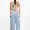 Unveiling One Shoulder Top