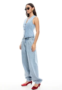 Vision Denim Vest
